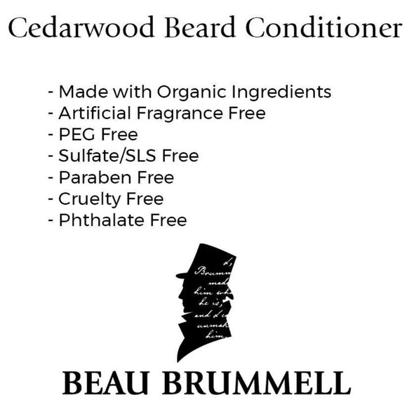 Beau Brummell Men's Conditioning Beard Oil - Picture 2 of 3